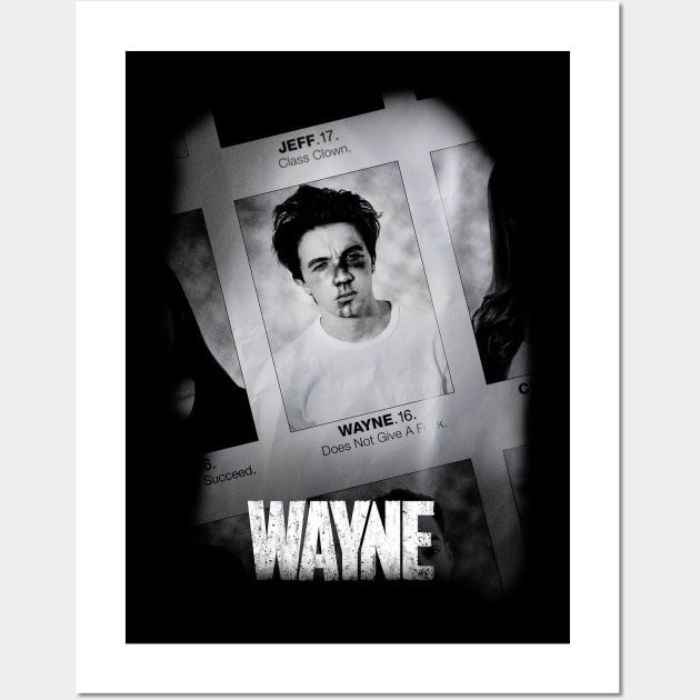 Wayne Teen Outlaw Wall Art by WikiDikoShop